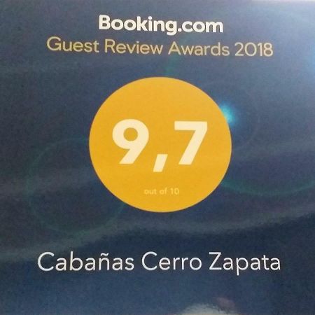 Вилла Cabanas Cerro Zapata Пуэрто-Наталес Экстерьер фото