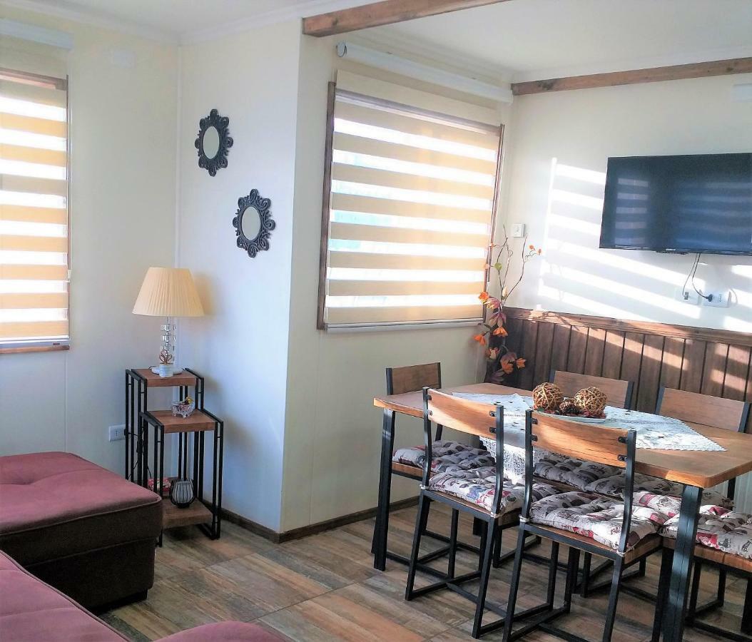 Cabanas Cerro Zapata Пуэрто-Наталес Экстерьер фото