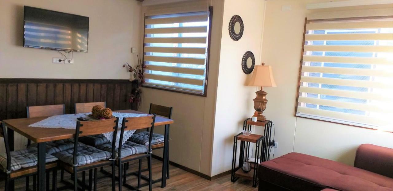 Cabanas Cerro Zapata Пуэрто-Наталес Экстерьер фото