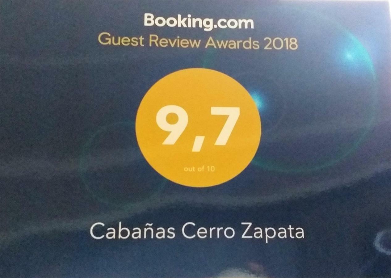 Cabanas Cerro Zapata Пуэрто-Наталес Экстерьер фото